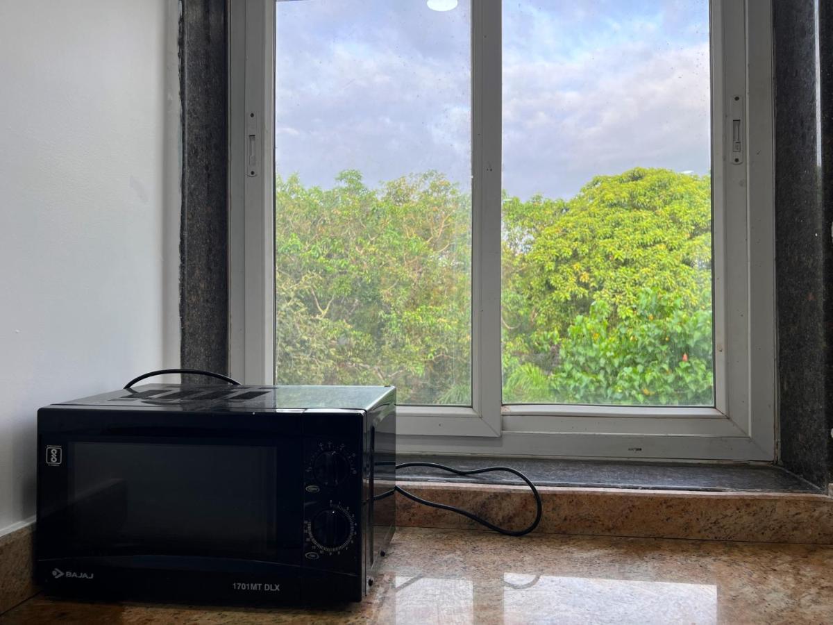 Luxurious Nirvana Apartments Vagator Ngoại thất bức ảnh