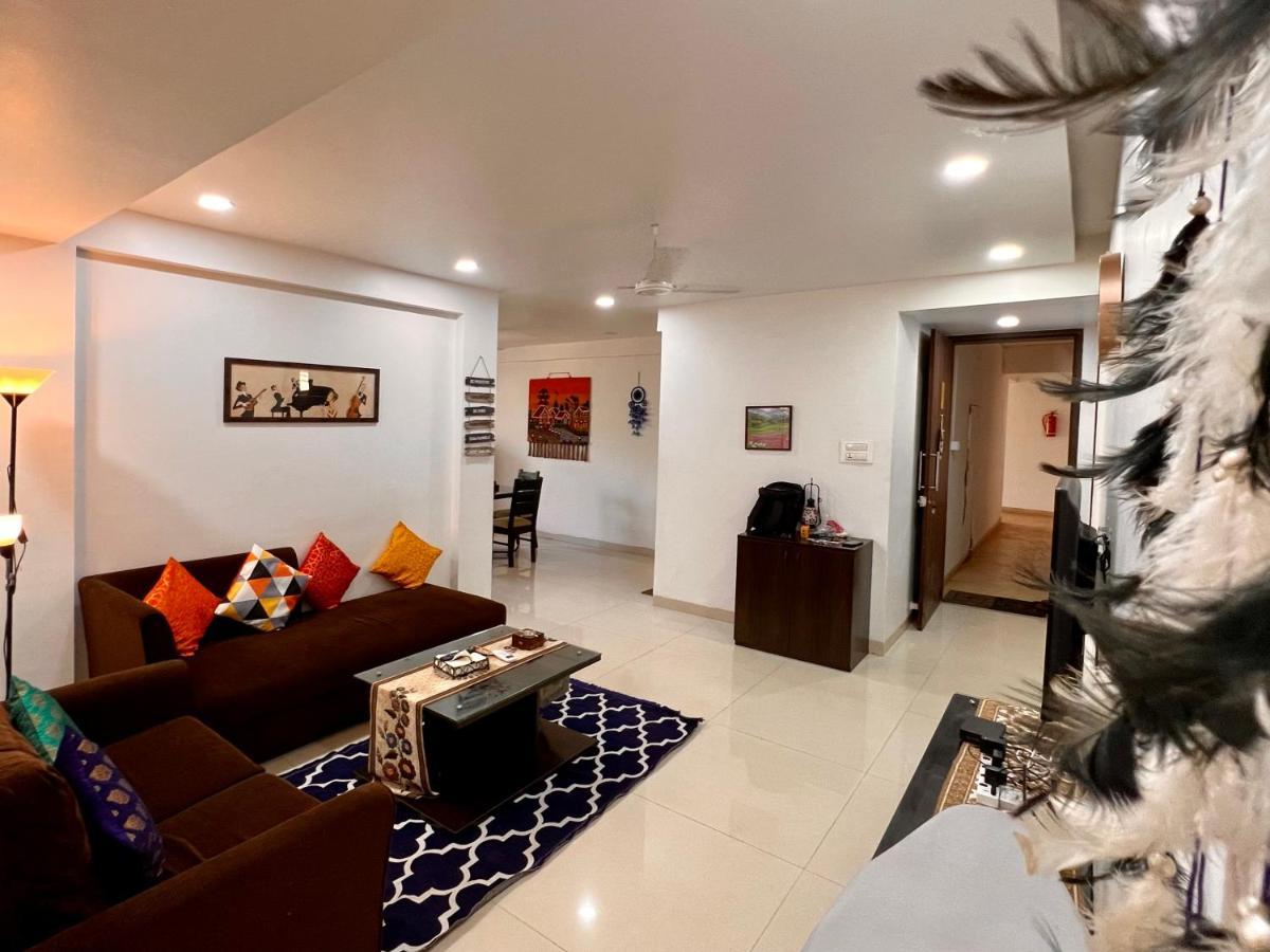 Luxurious Nirvana Apartments Vagator Ngoại thất bức ảnh