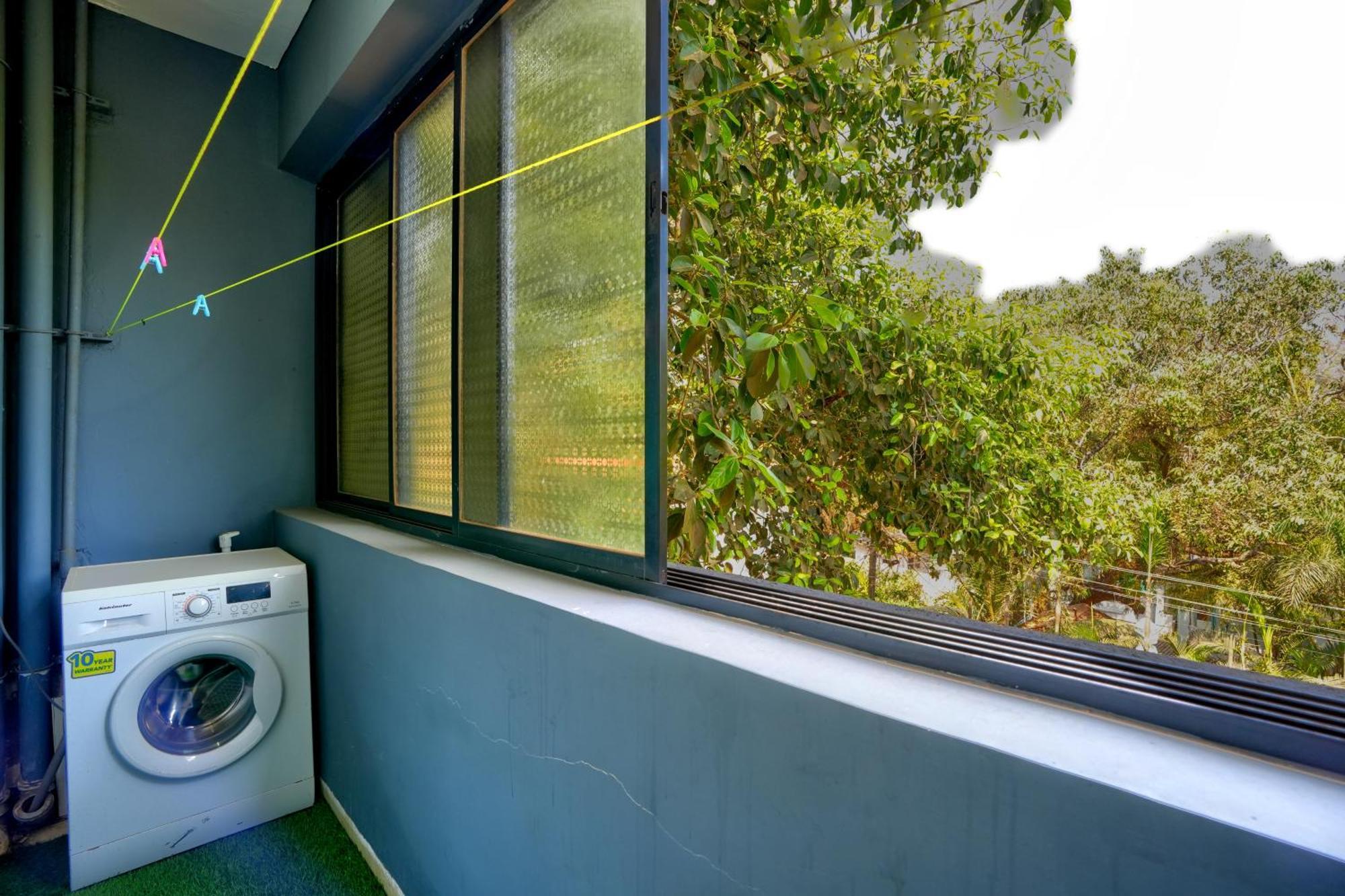 Luxurious Nirvana Apartments Vagator Ngoại thất bức ảnh