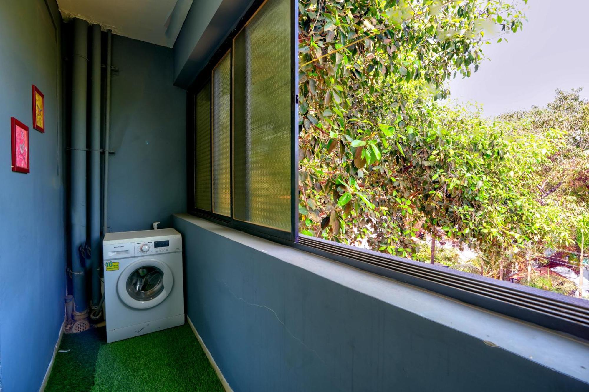 Luxurious Nirvana Apartments Vagator Ngoại thất bức ảnh